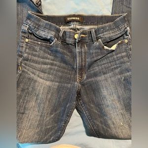 Express Jean jeggings size 10 EUC
